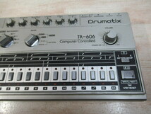 Roland ローランド TR-606 Drumatix リズムマシン 動作未確認 音源モジュール 音響機器 ビンテージ　_画像4