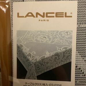 LANCEL PARIS テーブルクロス 日本製 株式会社ローム 撥水加工の画像2