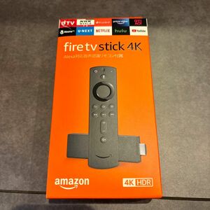 Amazon ファイアTVスティック 4K fire TV Stick HDR アマゾン