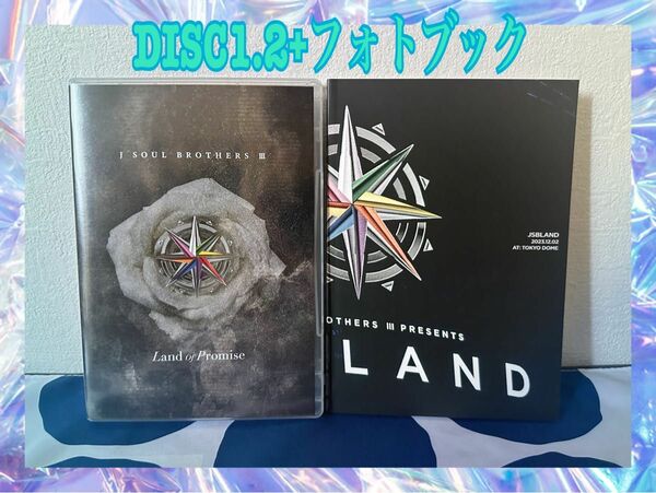【新品】　三代目 J soul brothers アルバム　Land of Promise DISC1〜2 フォトブック