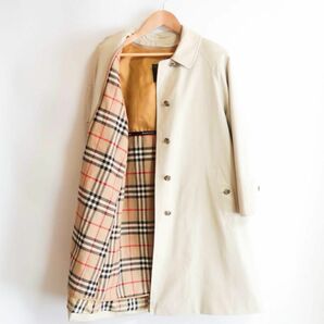 ビンテージ BURBERRY ウールライナー付き ステンカラーコート