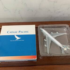 Cathay Pacific キャセイパシフィック航空 B747-400 B－HUI 1/400の画像1