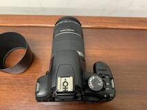 Canon　キャノン　EOS　Kiss　X2　EF-S　レンズ　55-250mm　F4-5.6　デジタル一眼レフカメラ　ジャンク品_画像4