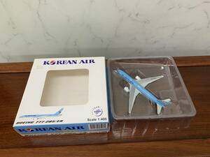 FLIGHTLINE　大韓航空　KOREAN　AIR　BOEING　ボーイング　777-2B5/ER　HL7530　1/400　ジャンク品