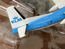 herpa　ヘルパ　552714　KLM　Royal　Dutch　Airlines　オランダ航空　Cityhopper　Fokker　50　PH-LXJ　1/200_画像8