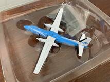 herpa　ヘルパ　552714　KLM　Royal　Dutch　Airlines　オランダ航空　Cityhopper　Fokker　50　PH-LXJ　1/200_画像4