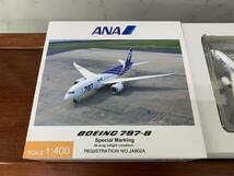 ANA　全日空商事　BOEING　ボーイング　787-8　NH40063　Special　Marking　JA802A　1/400_画像2