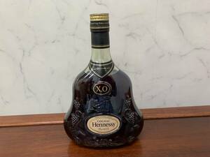 Hennessy　ヘネシー　XO　金キャップ　グリーンボトル　コニャック　ブランデー　40％　700ml　未開栓