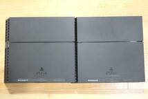 PS4 CUH-2200 1200×2 1100　計4台【ジャンク扱い】_画像3