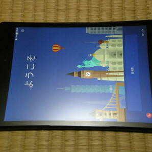 中古品 ASUS Zen Pad 3 8.0 Z581KL P008 元箱付 LET SIMフリー 7.9インチ タブレット 外観,ボタン部打痕傷ありの画像2