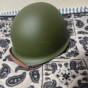 米軍　M1スチールヘルメット(レプリカ)