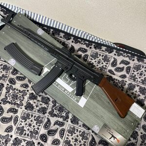 AGM STG44フルメタル電動ガン(フェイクウッド)