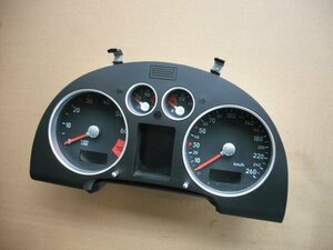 [B204]8NAUQ,AUQ, Audi TT coupe,99982Km original meter, speed meter,f1L4