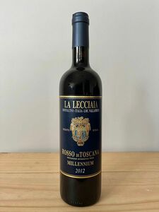 LA LECCIAIA 2012 ROSSO di TOSCANA 750ml 正規輸入品