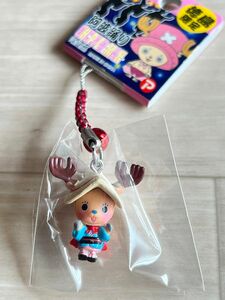 ONE PIECE ワンピース 徳島限定 チョッパーマン 阿波踊り ストラップ キーホルダー 