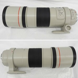 【中古品】Canon キャノン カメラレンズ 単焦点レンズ EF 300ｍｍ 1:4 L IS Macro 1.5ｍ/4.9ft 11546970 0420の画像3