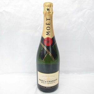 1円～【未開栓】MOET&CHANDON モエ・エ・シャンドン モエ・アンペリアル ブリュット シャンパン 750ml 12% 11541213 0403