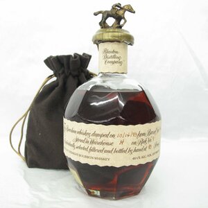 【未開栓】Blanton's ブラントン シングルバレル 1993 ウイスキー 750ml 46.5% 布袋付 11535559 0403