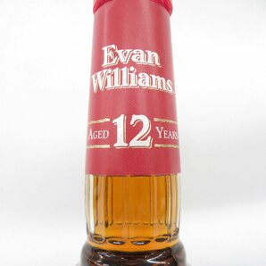 【未開栓】Evan Williams エヴァン ウィリアムス 12年 101プルーフ ウイスキー 750ml 50.5% 11538320 0404の画像5