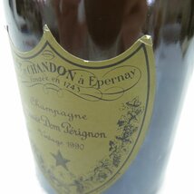 【未開栓】Dom Perignon VINTAGE ドンペリニヨン ヴィンテージ 1990 シャンパン 750ml 12% ※液面低下 11542360 0404_画像3