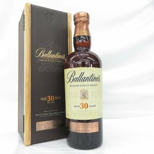 【未開栓】Ballantine's バランタイン 30年 ベリーレア ウイスキー 700ml 43％ 箱付 11542268 0404