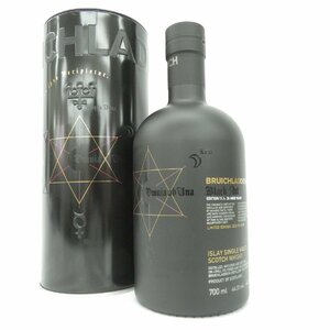 【未開栓】 BRUICHLADDICH ブルックラディ ブラックアート エディション 11.1 24年 ウイスキー 700ml 44.2% 箱付 11535366 0404