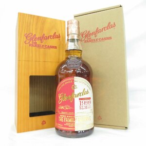 【未開栓】Glenfarclas グレンファークラス ファミリーリザーヴ ミレニアムカスク 1999-2022 ウイスキー 700ml 56.9% 箱付 11535364 0404