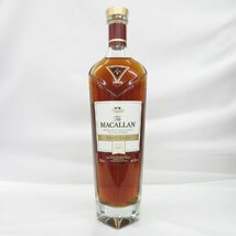 【未開栓】The MACALLAN ザ・マッカラン レアカスク バッチNo.1 2019リリース ウイスキー 700ml 43% 箱付 11539131 0404_画像2