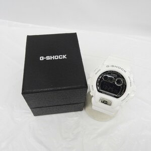 【中古品】CASIO カシオ 腕時計 G-SHOCK Gショック GD-X6900FB-7JF ホワイト 箱付 11531753 0405