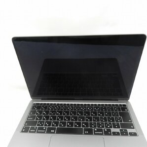 【中古品】Apple MacBook Air 13.3インチ 整備済製品 FGN63J/A Late2020 スペースグレイ M1/8GB/SSD256GB 11542175 0405の画像5