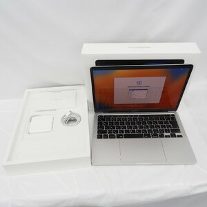 【美品】Apple アップル ノートパソコン MacBook Pro Retinaディスプレイ 13.3インチ MNEQ3J/A シルバー M2/8GB/SSD512GB 11543229 0405