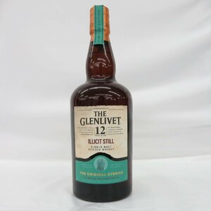 【未開栓】THE GLENLIVET ザ・グレンリベット 12年 イリシット スティル ウイスキー 700ml 48% 11541615 0405