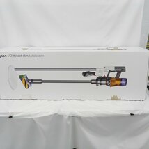 【開封済/未使用】Dyson コードレスクリーナー V12 Detect Slim Total Clean SV20 ABL ※同梱不可/箱ダメージ有 11541242 0406_画像2