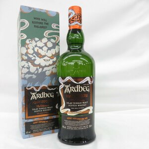 【未開栓】ARDBEG アードベッグ ヘビー・ヴェーパー ウイスキー 700ml 46％ 箱付 11541175 0405