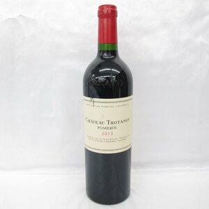 【未開栓】Chateau Trotanoy シャトー・トロタノワ 2013 赤 ワイン 750ml 13.5% 11543276 0406