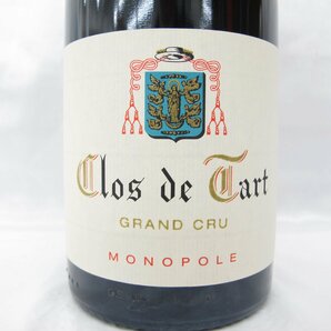 【未開栓】Mommessin Clos de Tart モメサン クロ・ド・タール グラン・クリュ 2010 赤 ワイン 720ml 14% 11539102 0406の画像2