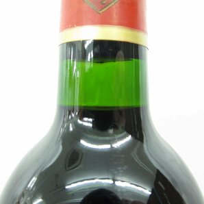 【未開栓】Chateau Angelus シャトー・アンジェリュス 1995 赤 ワイン 750ml 13.5% 11539104 0406の画像5