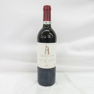 【未開栓】Chateau Latour シャトー・ラトゥール 1990 赤 ワイン 750ml 12.5% 11537992 0329