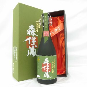 【未開栓】森伊蔵 極上の一滴 かめ壺焼酎 本格焼酎 720ml 25% 箱付 11544779 0407