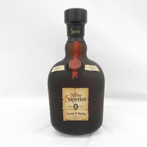 【未開栓】Old Parr オールドパー スペリオール ウイスキー 750ml 43% 11537150 0407