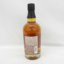 【未開栓】KIRIN キリン FUJI 富士 シングルグレーン ウイスキー 700ml 46％ 11537704 0407_画像4