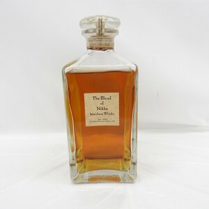 【未開栓】NIKKA ニッカ ザ・ブレンド・オブ・ニッカ モルトベース ウイスキー 660ml 45％ 940126938 0407