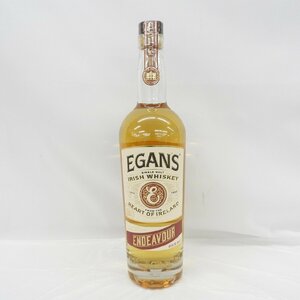 【未開栓】Egan's イーガンズ エンデヴァー アイリッシュ ウイスキー 700ml 46% 11529613 0408
