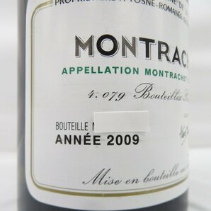 【未開栓】DRC ドメーヌ・ド・ラ・ロマネコンティ モンラッシェ 2009 白 ワイン 750ml 14% ※目減り有 11545482 0408の画像5