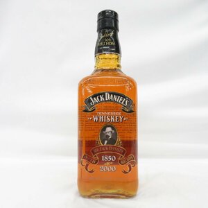 【未開栓】JACK DANIEL'S ジャックダニエル 150周年 記念ボトル ウイスキー 750ml 45％ 11534463 0409