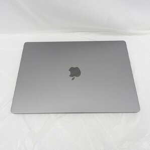 【中古品】Apple アップル ノートパソコン MacBook Pro 2021 16インチ MK1A3J/A スペースグレイ M1 MAX/32GB/SSD1TB 11536509 0408の画像5