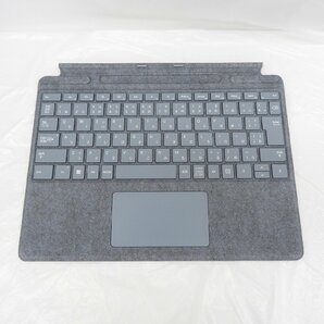 【美品】Microsoft マイクロソフト Surface Pro9 サーフェス プロ9 2038 プラチナ win11Pro/corei7-1265u/16GB/SSD256GB 907339780 0408の画像7