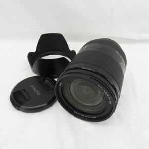 【中古品】SONY ソニー カメラレンズ EF 24-240ｍｍ F3.5-6.3 OSS 11545230 0408