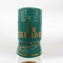 【未開栓】THE GLENLIVET ザ・グレンリベット 12年 ダブルオーク ウイスキー 700ml 40% 箱付 11541203 0408_画像5