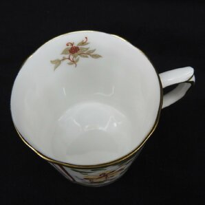 1円～【中古品】Royal Crown Derby ロイヤルクラウンダービー ハニーサックル デミタスカップ＆ソーサー 1客 11540012 0409の画像6